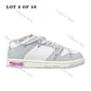 The 50 low running shoes women men for trainer runner runners mens off white Designer lot 1 sneaker black gray Trainers sneakers Sb dunks chunky dunkies