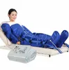 Luchtdruk Lymf Detox Massage Slankmachine Draagbare lymfedrainage Lichaamsvorm Pressotherapie apparatuur voor spa -salonkliniek