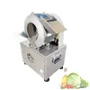 Kommersiell strimlad maskin kök hem multifunktion potatis cutter citron frukt skiva 180 w