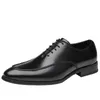 HBP Business Dress Chaussures en cuir pour hommes de style britannique pour jeunes hommes Oxford Derby Size39-45 220729