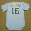 Glnc202 Milwaukee Vintage Baseball Jersey 15 Cecil Cooper 1982 Darrell Porter 1975 16 Sixto Lezcano 17 Jim Gantner 1977 19 Robin Yount 20 Gorman