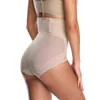 女性コンプレッションコンプレッションタミーコントロールシェイプウェアブリーフhi-waist body shaper下着バットリフタースリミングブリーフベルトブリーフl220802