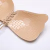 Soutien-gorge en silicone pour femmes sous-vêtements sexy lingerie sexy soutien-gorge de poitrine en silicone solide gel adhésif push up dos nu sans bretelles invisible