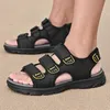 Lässige Strandsandalen wasserdichte Hookloop Männer Schuhe Flip Flop Outdoor Wating bequeme Mode -Turnschuhe 127 5