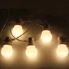 Строки 13m 20 лампочка светодиодные глобусные светильники Рождество G50 Fairy Patio Garden Party Свадебная улица на заднем дворе на открытом воздухе молчал
