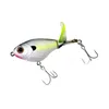 6 adet / grup 75mm 17g Kalem Lure Set Topwater Spinner Balıkçılık Lures Bas Whopper Plokper Kurbağa Trolling Pesca Whopper Plokper 220419