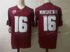 NIK1 MENS NCAA #16 Gardner Minshew II Washington Eyalet Cougars Jersey #3 Tyler Hilinski Futbol Dikişli Formalar S-3XL