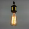 Petites lampes suspendues à vent industriel, loft américain, rural, rétro, lustre, entrepôt, bar, suspension simple, luminaires décoratifs d'art, bronze antique/bronze