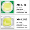 Nouveau 6 Couleurs Led Lampe De Poche UV Lumière Lanterne XM-L2 U3 T6 Tactique Zoomable Étanche Torche Blanc Jaune Rouge Vert Bleu pour Camping