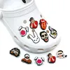 Bad Bunny Croc Charms Fashion Love Accessories для обуви для украшений Charms Pvc мягкие туфли украшения украшения
