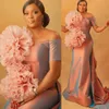 Plus size Arabische Aso Ebi Mermaid Stijlvolle sexy prom jurken strapless taffeta avond formeel feest tweede receptie verjaardag verlovingsjurken jurk zj787 407