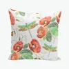 Cushion/Decorative Pillow Feather Butterfly Imitation Embroidery Print Dacron Cushion Covers Case Seat Decor Car/Chair/Office Sofa CoversCus