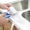 Per il bagno Accessori per la cucina Doccia Nastro sigillante per vasca da bagno Striscia per mastice Adesivo da parete impermeabile autoadesivo Nastro per bordi del lavandino 220727