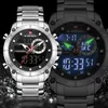 Masculino Naviforce Top Men Watches Fashion Luxurz Quartz assistir Mens cronógrafo esportivo relógio de relógio 220525