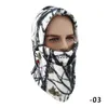 hiver chaud vélo équitation camo masques faciaux capuche tactique écharpe sports de plein air masque vélo cyclisme cagoule polaire chapeau snowboard bonnet