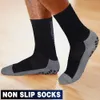 Mannen Vrouwen Volwassen Sport Soccer Sokken Antislip Streep Yoga Basketbal Running Fiets Athletic Gym Ademend Compression Sock