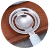 Strumento per separare le uova Separatori per tuorlo bianco in acciaio inossidabile Setaccio Gadget da cucina Strumenti per la cottura Divisore per la rimozione del tuorlo Filtra per mare RRB14799
