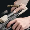 Modelo de tiro de blaster de pistol de pistola de pistola suave para adultos para adultos CS Games CS Presentes de aniversário de meninos
