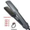 Radingering IRONS riscaldamento rapido Performance termiche Professional Tourmaline Ceramic Riscaldamento Piatti per capelli 220816 220816
