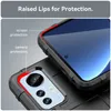 Military Shockproof Impact Armour Protect Phone Case dla Xiaomi 12 Lite Rugged Shield Defenn Outdoor Cover Forxiaomi Redmi Mi12lite