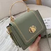 LEFTSIDE Leather Mini Crossbody Bags for Women Summer Shoulder Bag with Short Handle Female Phone s and Handbags 220714