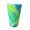 UPS 480 ml draagbare siliconen mokken camouflage tumbler drop-resistente beker voor drankje wijnbier