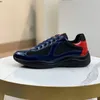 2022 homens tênis de tênis genuínos esportes casuais sapatos casuais conforto correndo em volta do dedo do dedo do pé up designer de marca de luxo mista mkj485966