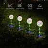 Solar Lawn Light Dandelion Ground Garden Decoration LED Light Outdoor