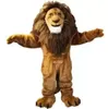 2022 Performance Lion Fursuit Clothing Mascot Costume Halloween Christmas Fancy Party Cartoon Character Outfit Suit Adult Women Men Dress Carnival Unisex