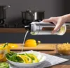 500ml Oil Bottle Dispenser Cooking Olive Vinegar Leakproof Sauce Container High Borosilicate Kitchen Glass Cruet