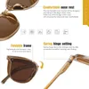 Sunglasses CoolPandas 2022 Foldable Frame Women Folding Glasses Men Polarized Lens Fashion Sun Brand Design EyewearSunglasses2904530