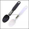 Outils de mesure Cuisine Cuisine Salle à manger Bar Maison Jardin Ll 500G / 0.1G Capacité Café Thé Balance électronique numérique Kitc Dhzfv