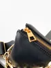 Fashion Designer Bags Ladies Chain Genuine Black Leather Large Capacity Shoulder Bag High Quality Crossbody Bag#57790308R