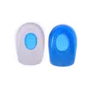 Strumpor Hosiery 2pcs = 1Pair Silicone Insoles Skor High Heel Insert Pad Lindra smärtskydd Spurstöd Kudde Feet Care Pedicure