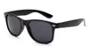 Occhiali da sole classici alla moda di alta qualità Eyewear Beach Sun Glass Montatura di colore nero in stock 2022