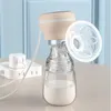 يسحب زجاجة مضخة صدر يمكن ارتداؤها من الحليب الكهربائي 220524