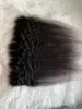 Transparent Swiss Lace Frontal Closure Human Hair 13x4 Bleached Knots Virgin Straight Body Deep Wave7177683