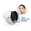 Ny design Smart Digital Magics Portable Visia 3D Skin Analysator ansiktsskanner Magic Mirror Analys Machine med 11,6 tums dyna huddiagnosutrustning