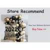 Zestaw wina Bury Red Gold Balloon łuk balony girland świąteczne walentynki wystrój 220524