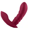 Vibrator Sex Toy Massager Controle remoto Mulheres roupas ￭ntimas calcinha vest￭vel G Spot ￠ prova d'￡gua Anal EJ5L