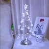 Corde di Natale Crystal Night Light Tree Toys Soggiorno Decorazione Fairy Lights Beautiful Xmas Decor 2022LED LED