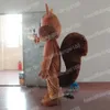 Costume de mascotte d'écureuil d'Halloween, tenue de personnage de dessin animé de haute qualité, tenue de carnaval, taille adulte, fête d'anniversaire, tenue d'extérieur, tenue unisexe