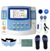 Masseur complet du corps EA-VF29, acupuncture par ultrasons, machine de physiothérapie au laser, combinaison de dizaines, expédition rapide DHL
