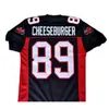 Mit The Longest Yard Movie Jersey EJ Paul Crewe #18 American Football Jersey Mean Machine 100 % genähte Retro-Trikots Schwarz