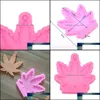 Cake Tools Bakeware Kitchen Dining Bar Home Garden Dy0155 Shiny Maple Leaf Leaves Sile Molds For Diy Truck Key Ring Epoxy Resin Mold Craf