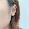 S925 Collier de boucles d'oreilles en argent sterling