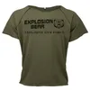 exercício do gym camiseta