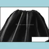 ロープスクエア不織布のセーフシューズ服の収納バッグMTIカラードロップデリバリー2021ホーム機構ホー