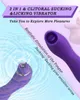 Clitoris Zuigen Vibrator G Spot Waterdicht Clit Sucker Ziel Tong Likken Volwassen sexy Speelgoed voor Vrouwen Koppels