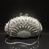 Evening Bags Luxury Bag Crystal Women Party Purse Ladies Wedding Bridal Formal Clutch Banquet Day Clutches BL089Evening